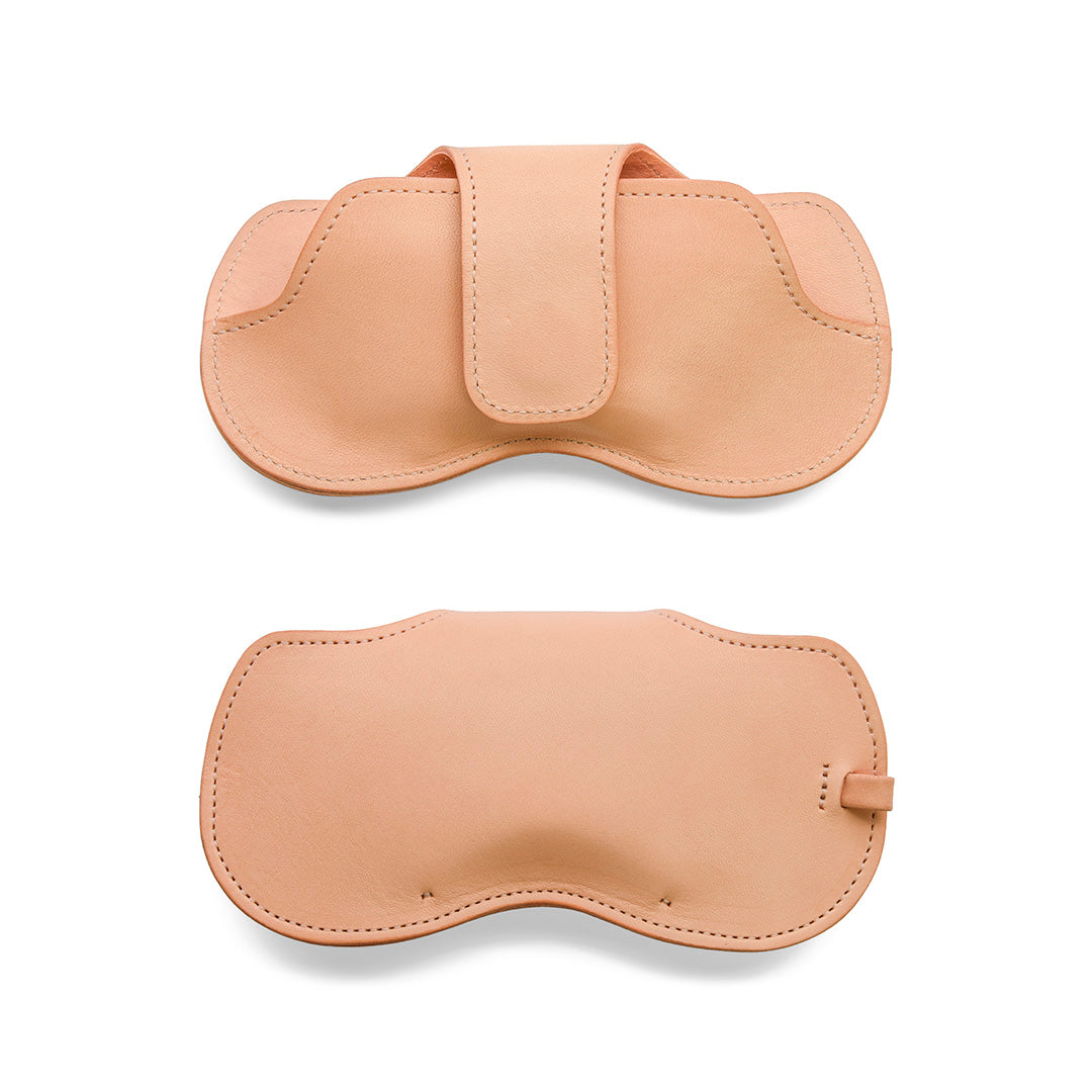 本革ショルダーメガネケース