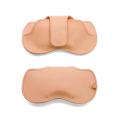 本革ショルダーメガネケース