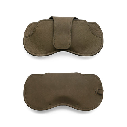 本革ショルダーメガネケース