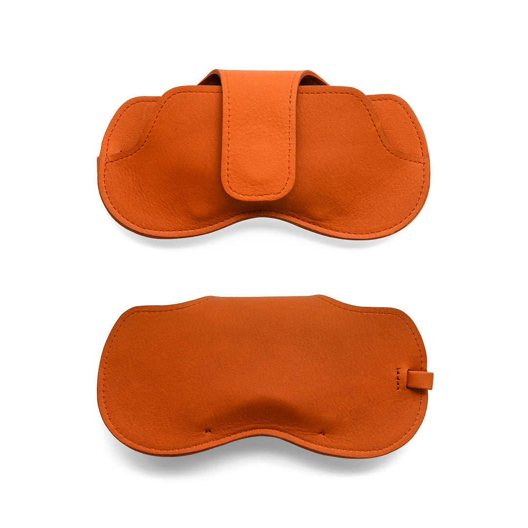 本革ショルダーメガネケース