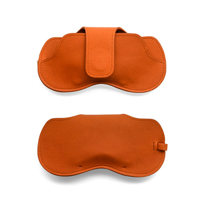 本革ショルダーメガネケース