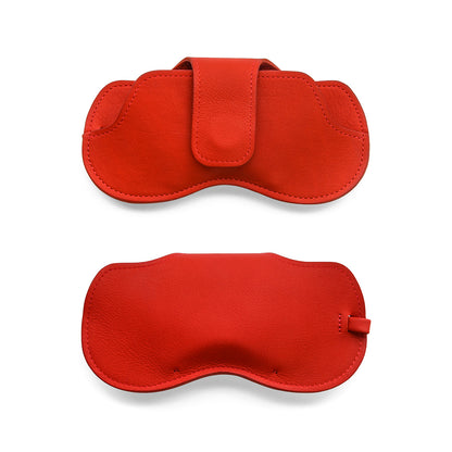 本革ショルダーメガネケース