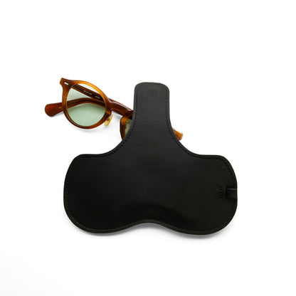 本革ショルダーメガネケース