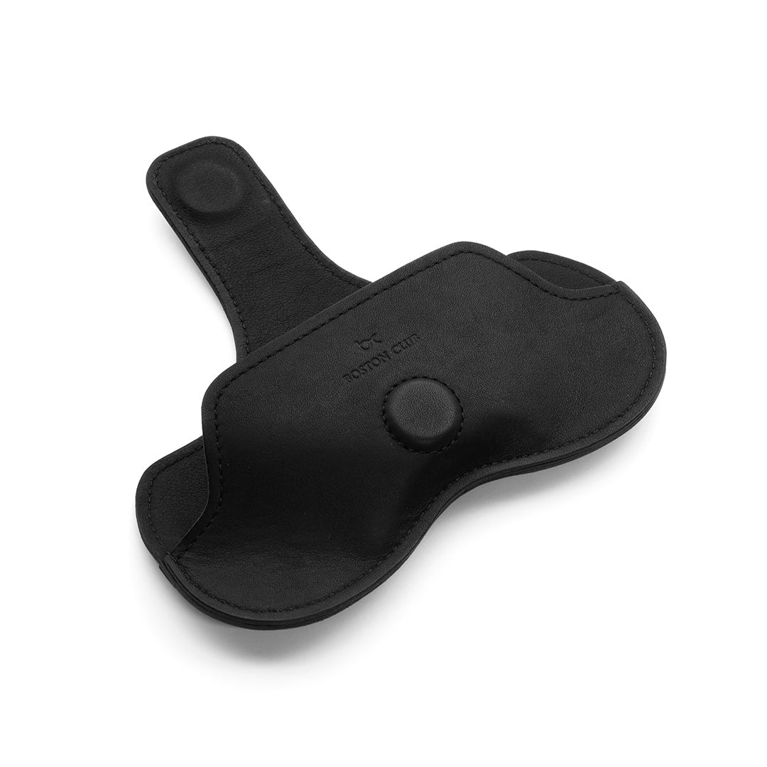 本革ショルダーメガネケース