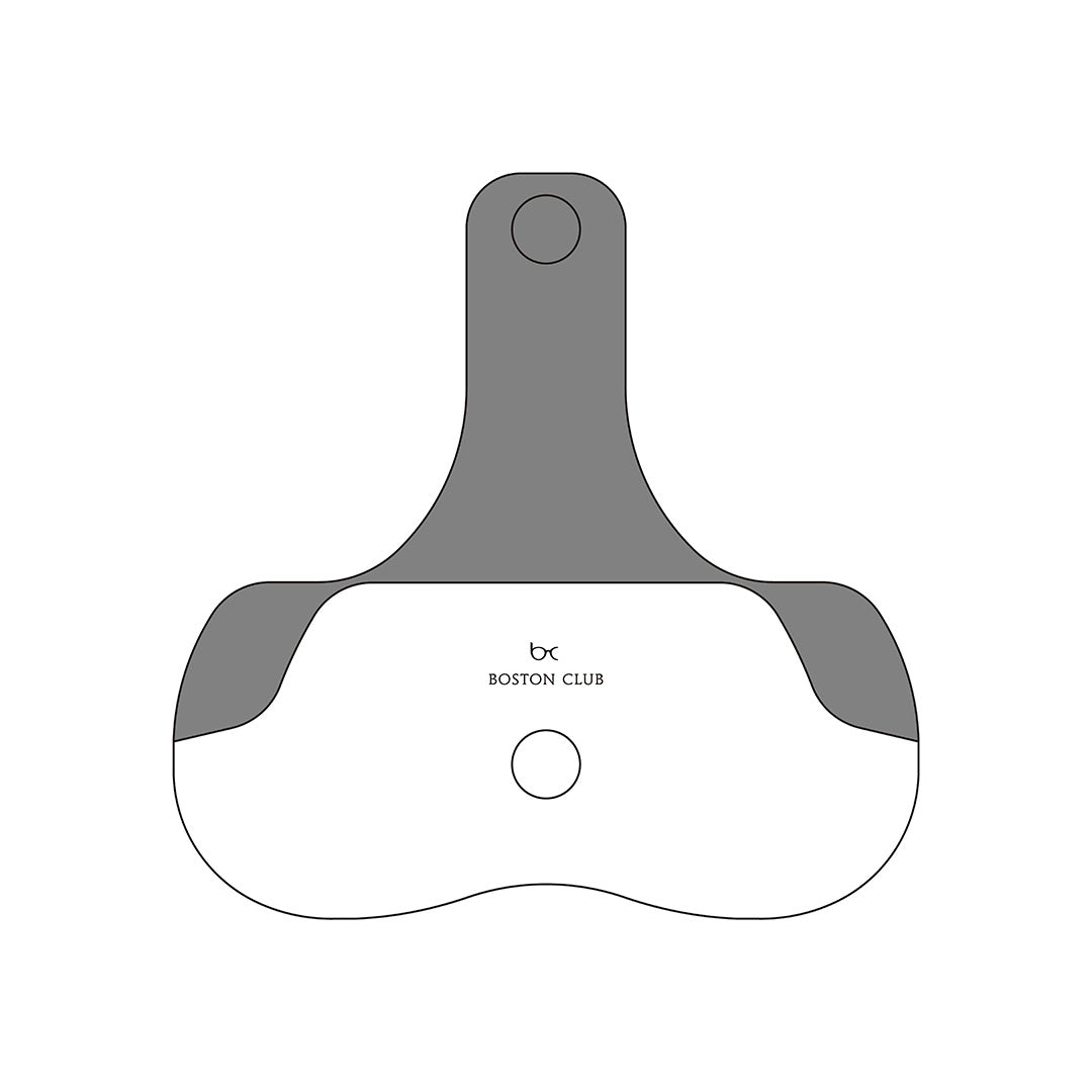 本革ショルダーメガネケース