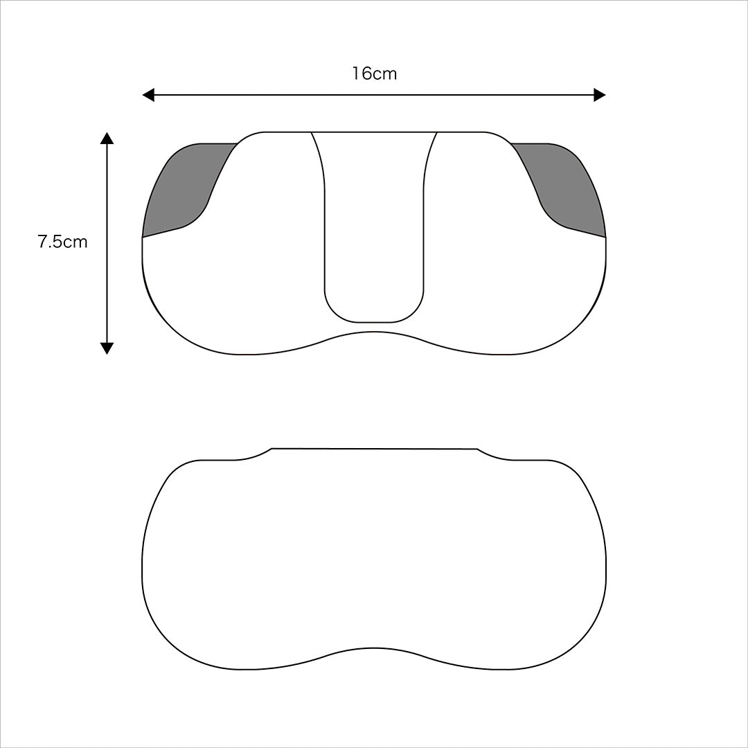 本革ショルダーメガネケース
